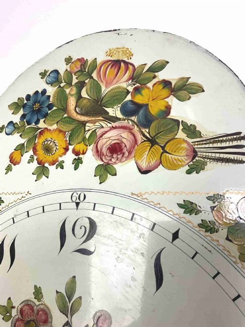 fig 1. Regency Period Box of Launceston Grandfather Longcase Clock