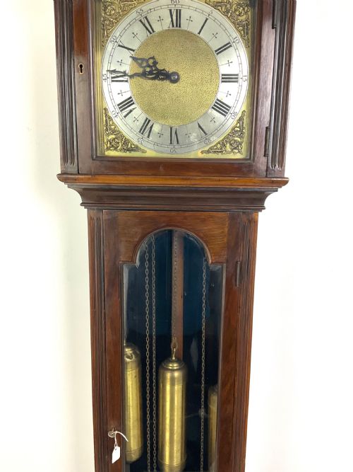 fig 1. DEEP MELLOW MUSICAL QUARTER CHIMING GRANDFATHER LONGCASE CLOCK