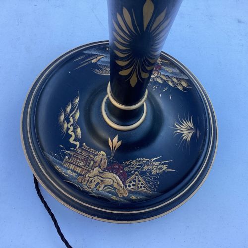 CHINOISERIE FLOOR LAMP - ADDITIONAL PHOTO 1