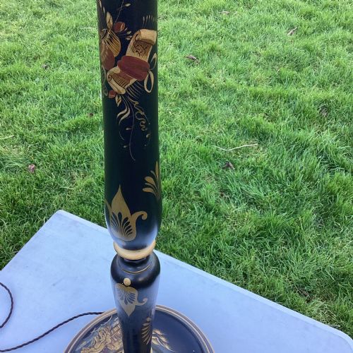 CHINOISERIE FLOOR LAMP - ADDITIONAL PHOTO 4