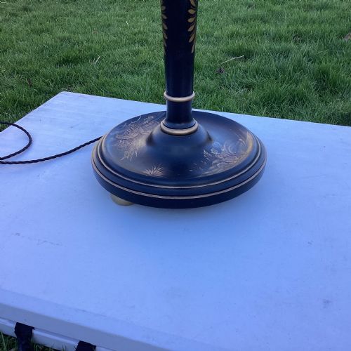 CHINOISERIE FLOOR LAMP - ADDITIONAL PHOTO 5