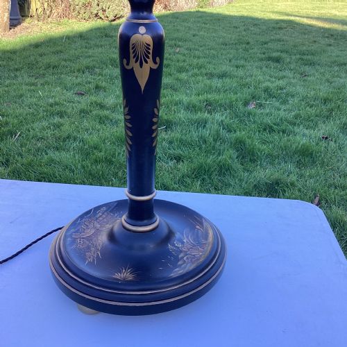 CHINOISERIE FLOOR LAMP - ADDITIONAL PHOTO 6