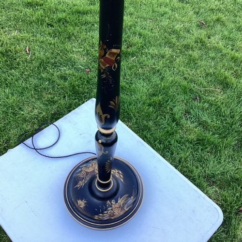 CHINOISERIE FLOOR LAMP - ADDITIONAL PHOTO 7