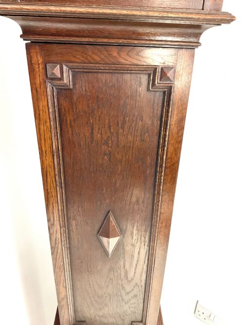 fig 1. Musical Grandfather Longcase Clock - Maker to the Admiralty