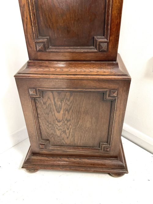 fig 3. Musical Grandfather Longcase Clock - Maker to the Admiralty