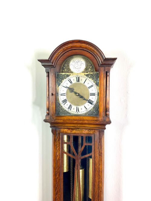 Quarter Chiming Musical Small Grandfather Longcase Clock