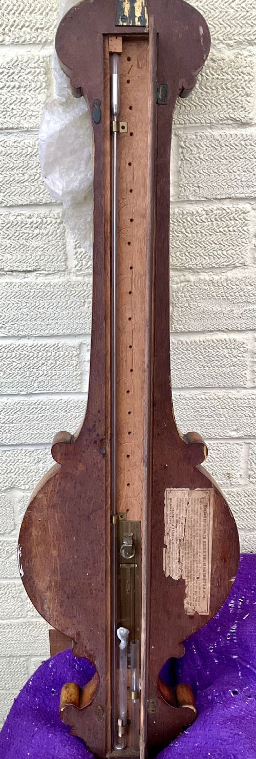 NEGRETTI ZAMBRA MERCURIAL BAROMETER - ADDITIONAL PHOTO 1