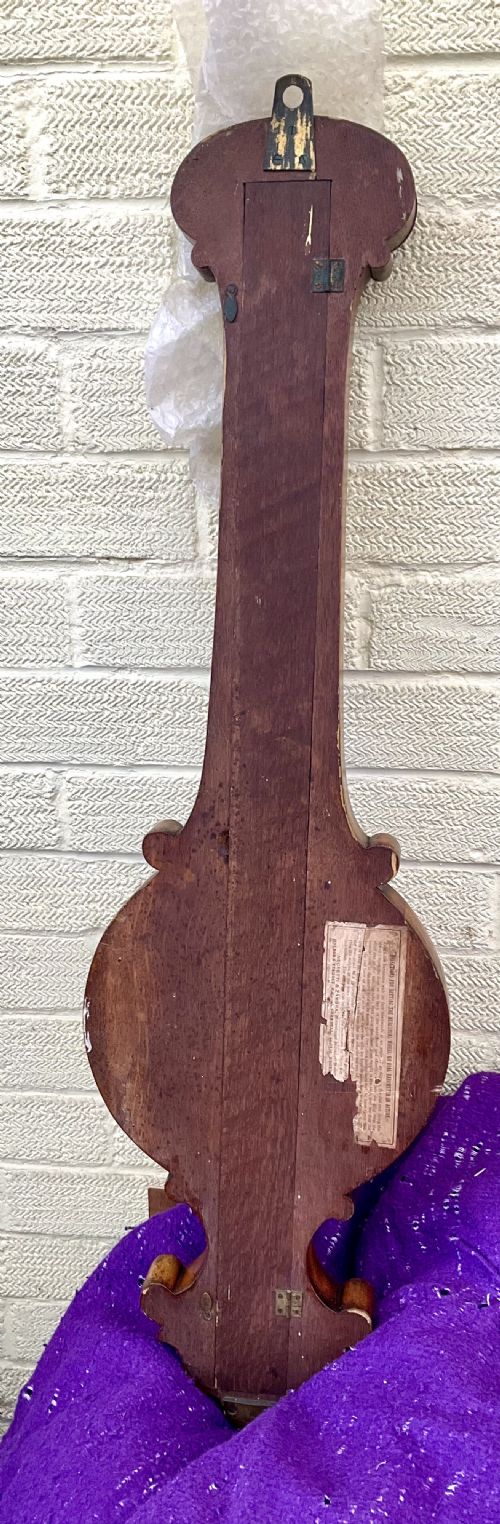 NEGRETTI ZAMBRA MERCURIAL BAROMETER - ADDITIONAL PHOTO 3