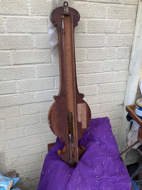 NEGRETTI ZAMBRA MERCURIAL BAROMETER - ADDITIONAL PHOTO 2