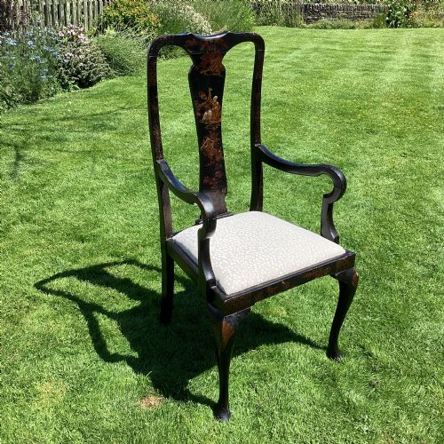 Chinoiserie Armchair C1900