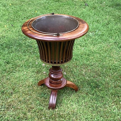 Edwardian Mahogany Jardiniere / Planter