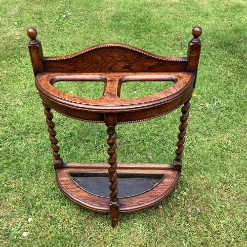 Oak Stick Stand