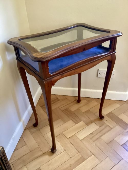 MAHOGANY BIJOUTERIE TABLE - ADDITIONAL PHOTO 7