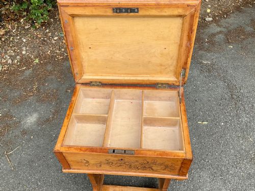 fig 1. Sewing Box Table