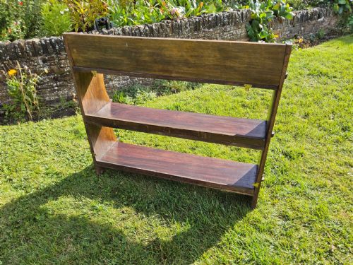 ANGLO INDIAN ROSEWOOD CARVED SHELVES - ADDITIONAL PHOTO 5