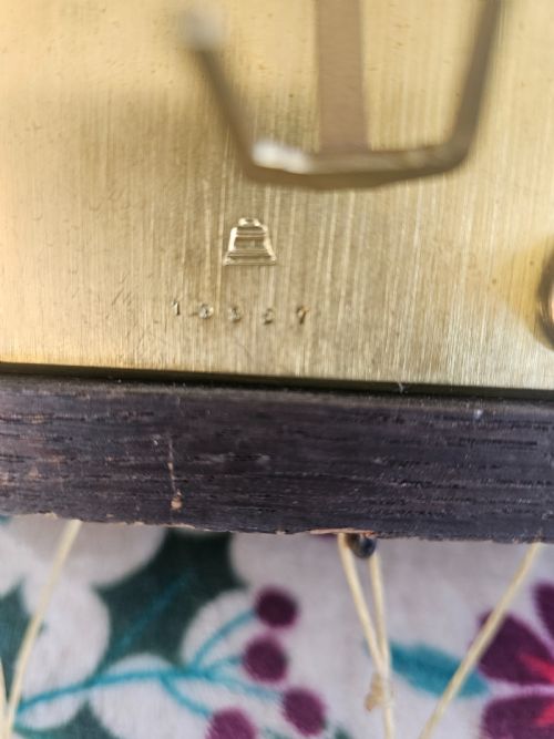 REGULATOR LONGCASE CLOCK MAPLE LONDON GJ MOVEMENT - ADDITIONAL PHOTO 11