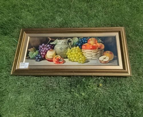 ARTHUR DUDLEY AKA AMY BARBARO FINE STILL LIFE WATERCOLOUR