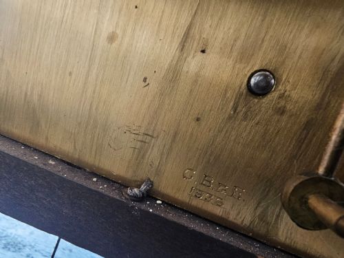 IMPRESSIVE TUBULAR 9 BELL LONGCASE CLOCK - ADDITIONAL PHOTO 1