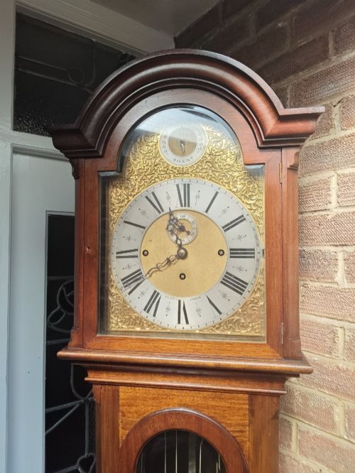 ELLIOTT 8 BELL MUSICAL REGULATOR LONGCASE CLOCK - ADDITIONAL PHOTO 1