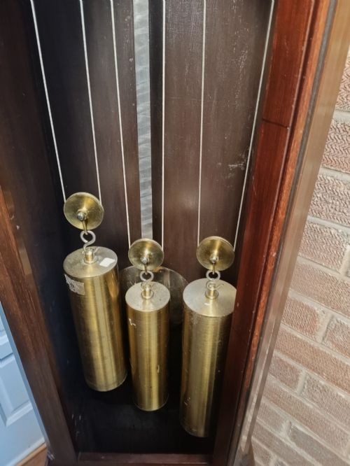 ELLIOTT 8 BELL MUSICAL REGULATOR LONGCASE CLOCK - ADDITIONAL PHOTO 4