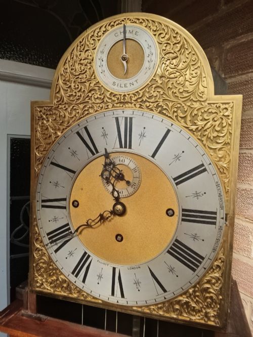 ELLIOTT 8 BELL MUSICAL REGULATOR LONGCASE CLOCK - ADDITIONAL PHOTO 7