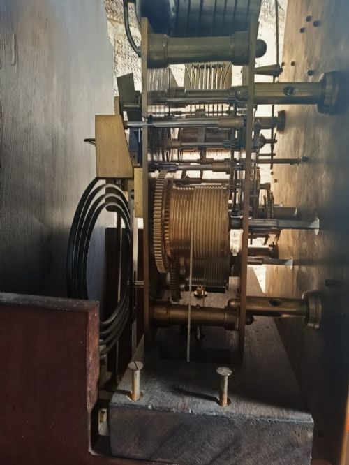ELLIOTT 8 BELL MUSICAL REGULATOR LONGCASE CLOCK - ADDITIONAL PHOTO 10