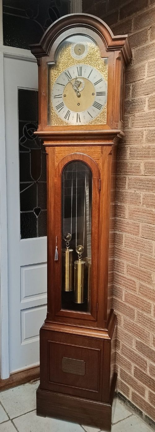 ELLIOTT 8 BELL MUSICAL REGULATOR LONGCASE CLOCK - ADDITIONAL PHOTO 14