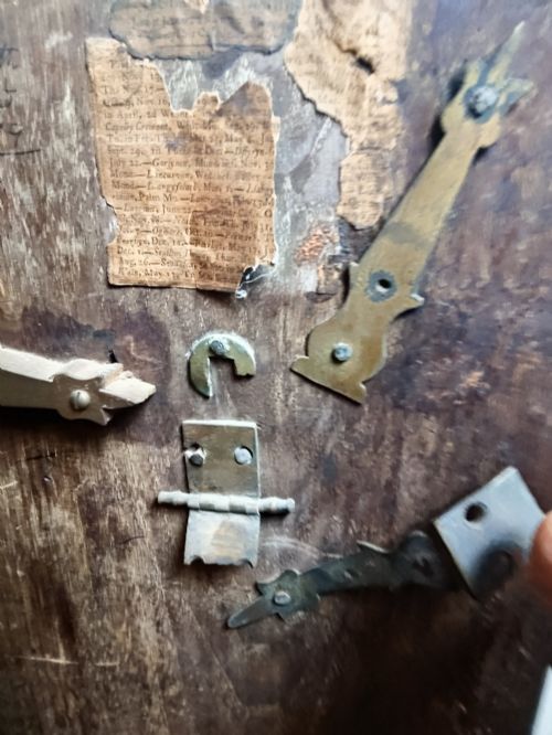 SMALL GEORGIAN MAHOGANY INLAID GRANDFATHER LONGCASE CLOCK - ADDITIONAL PHOTO 7