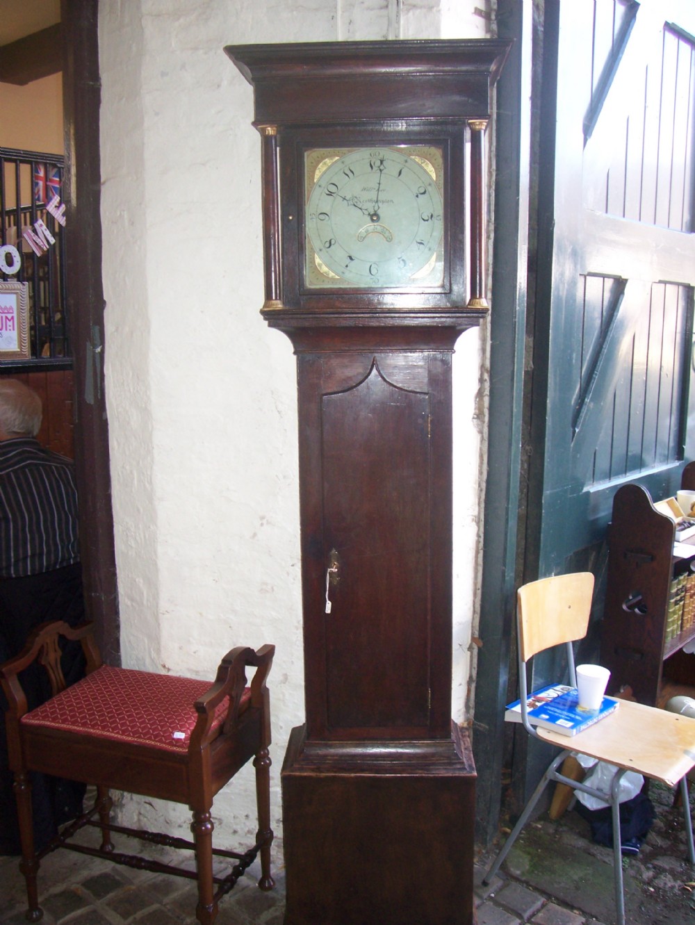 GEORGE III NORTHAMPTON LONGCASE