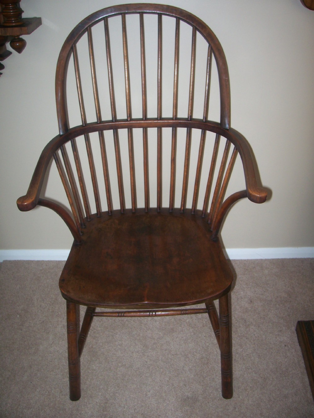 C19TH WINDSOR CHAIR
