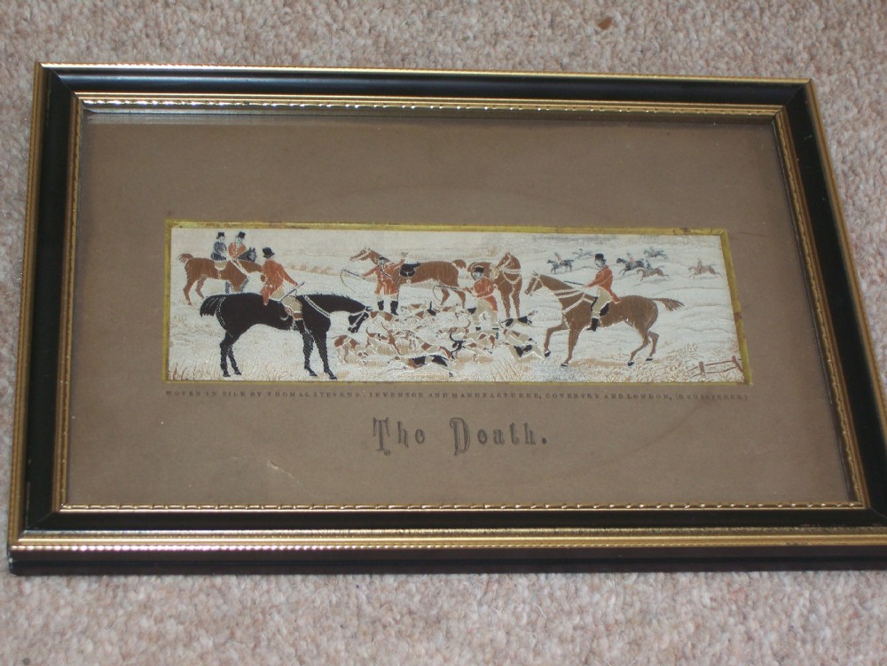 STEVENGRAPH 'THE DEATH' C1880