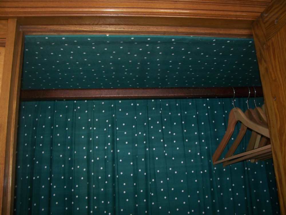 Single light birch wardrobe from Maple & Co View V
