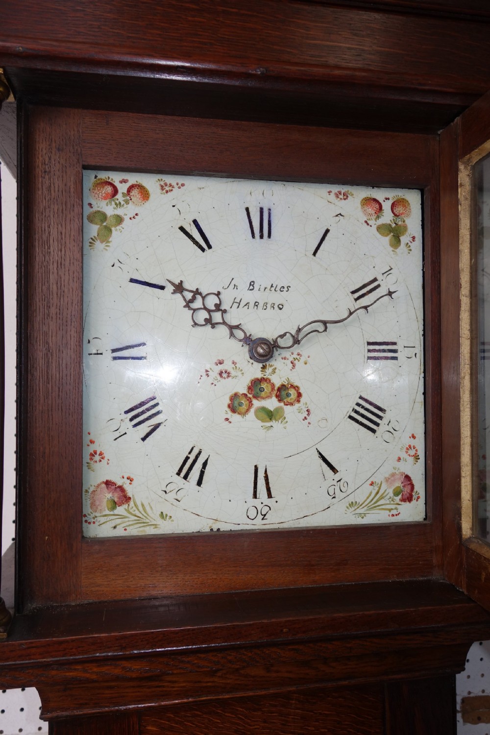 Late 18th Century (George III) Oak Grandfather Georgian Longcase Clock - John Birtles of Market Harborough View IV