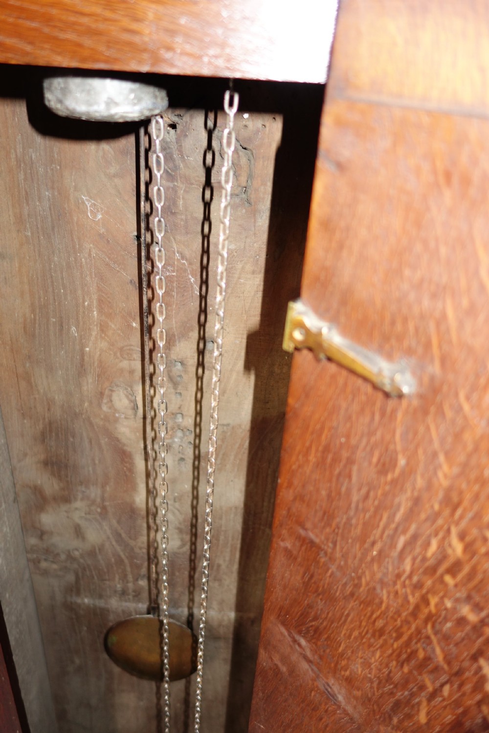 Late 18th Century (George III) Oak Grandfather Georgian Longcase Clock - John Birtles of Market Harborough View VII