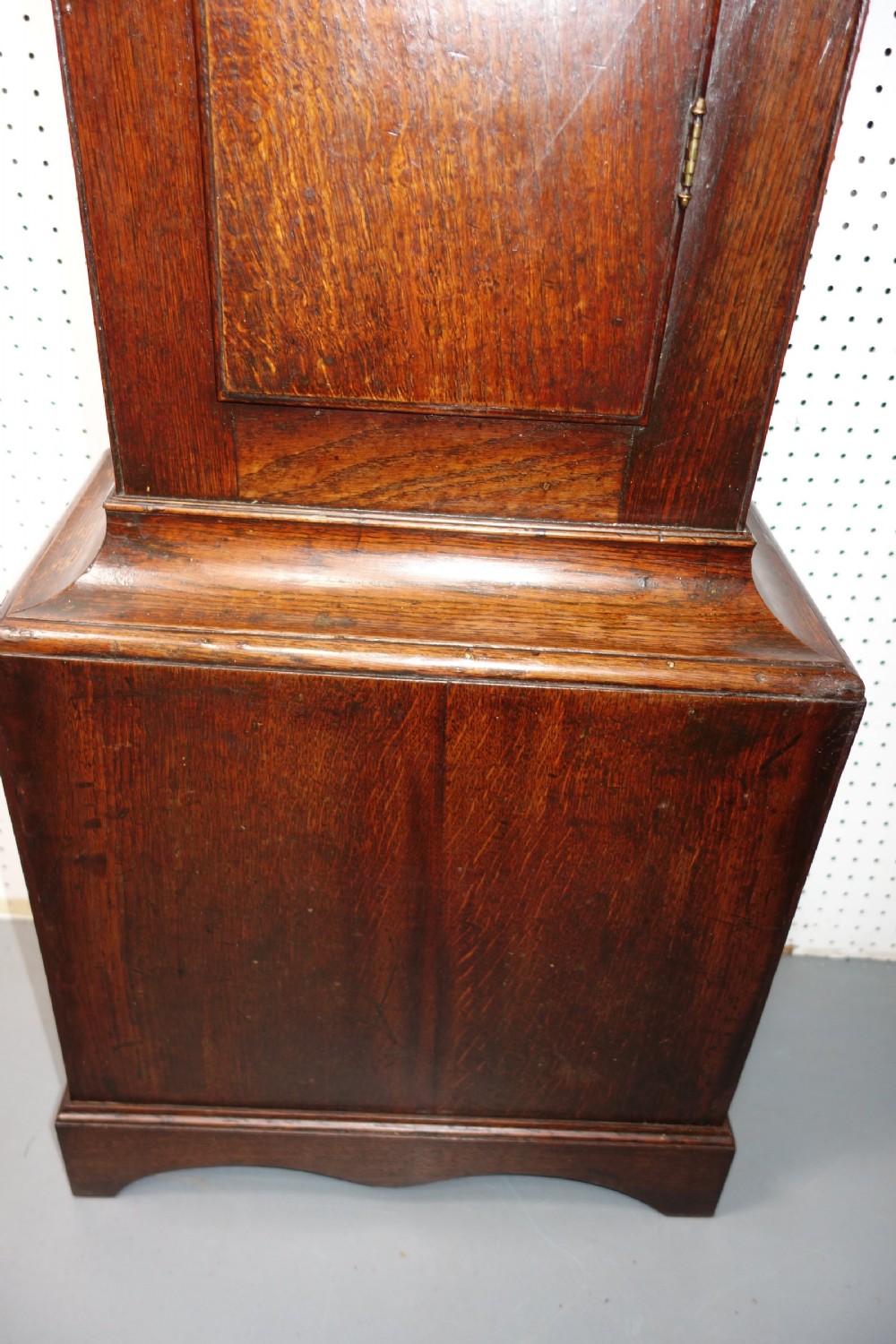 Late 18th Century (George III) Oak Grandfather Georgian Longcase Clock - John Birtles of Market Harborough View IX