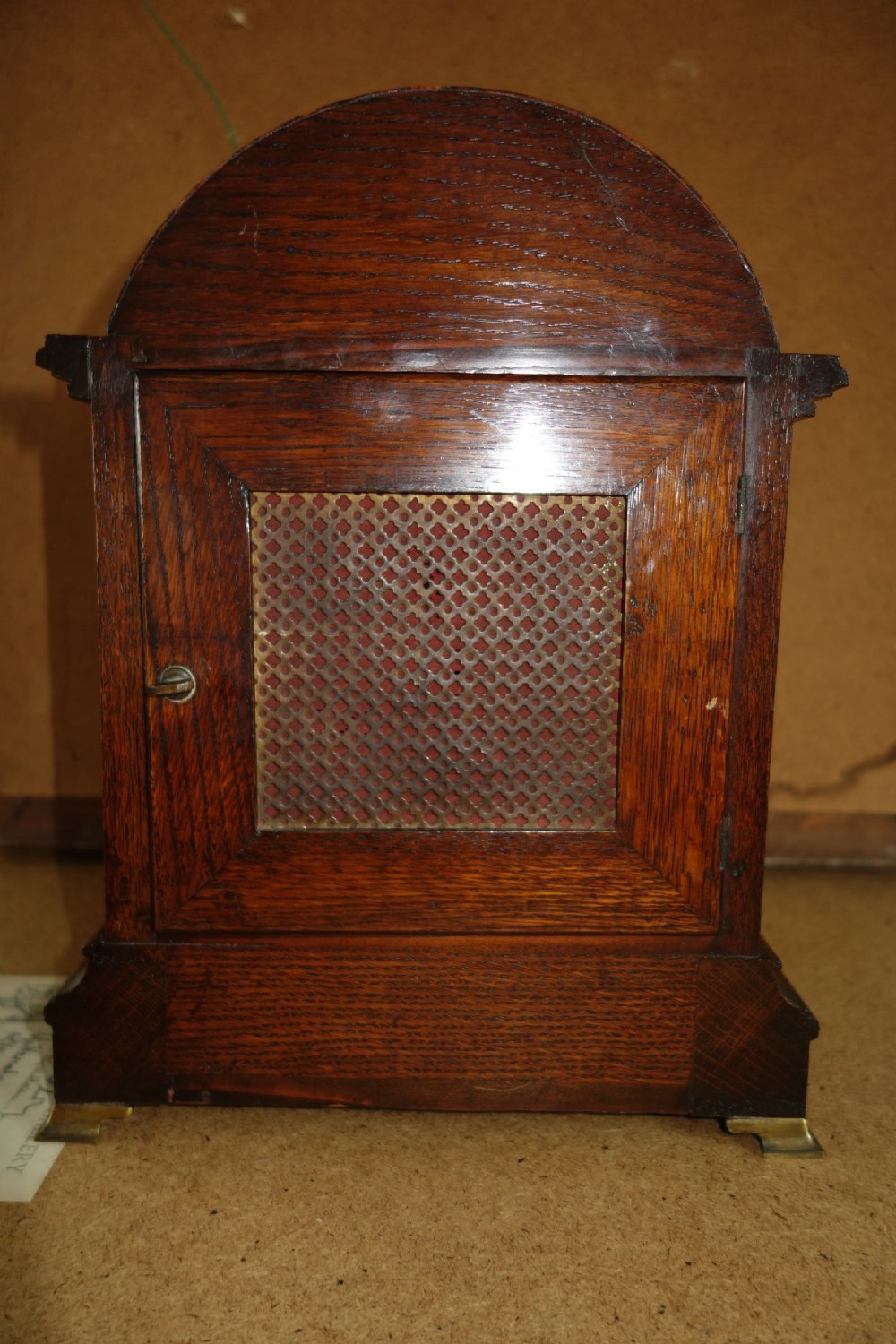 Petit 19th Century Bracket or Mantel Clock by Camerer Kuss & Co. (later to become Camerer Cuss & Co) with a Quality 8 Day WH Sch Striking Clock View VII