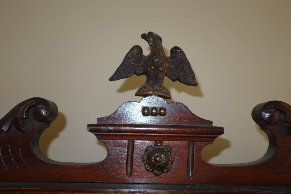 Twin Weight Late 19th C/Early 20th C Walnut Cased Vienna Regulator Style Wall Clock View IV