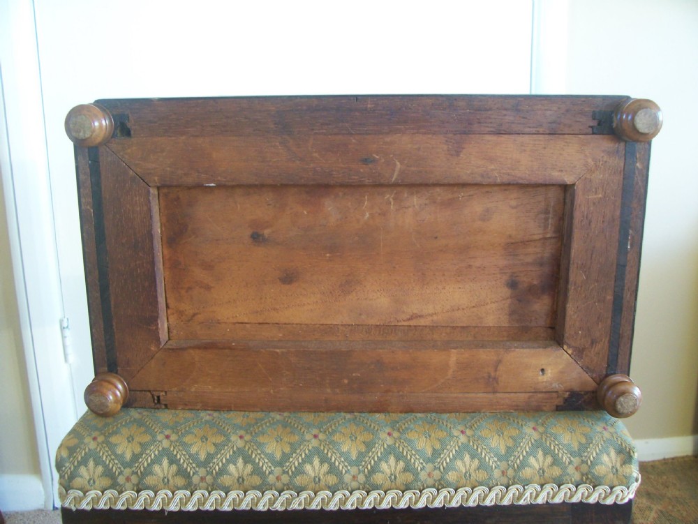 c19th French inlaid jewellery cabinet miniature chest View IX