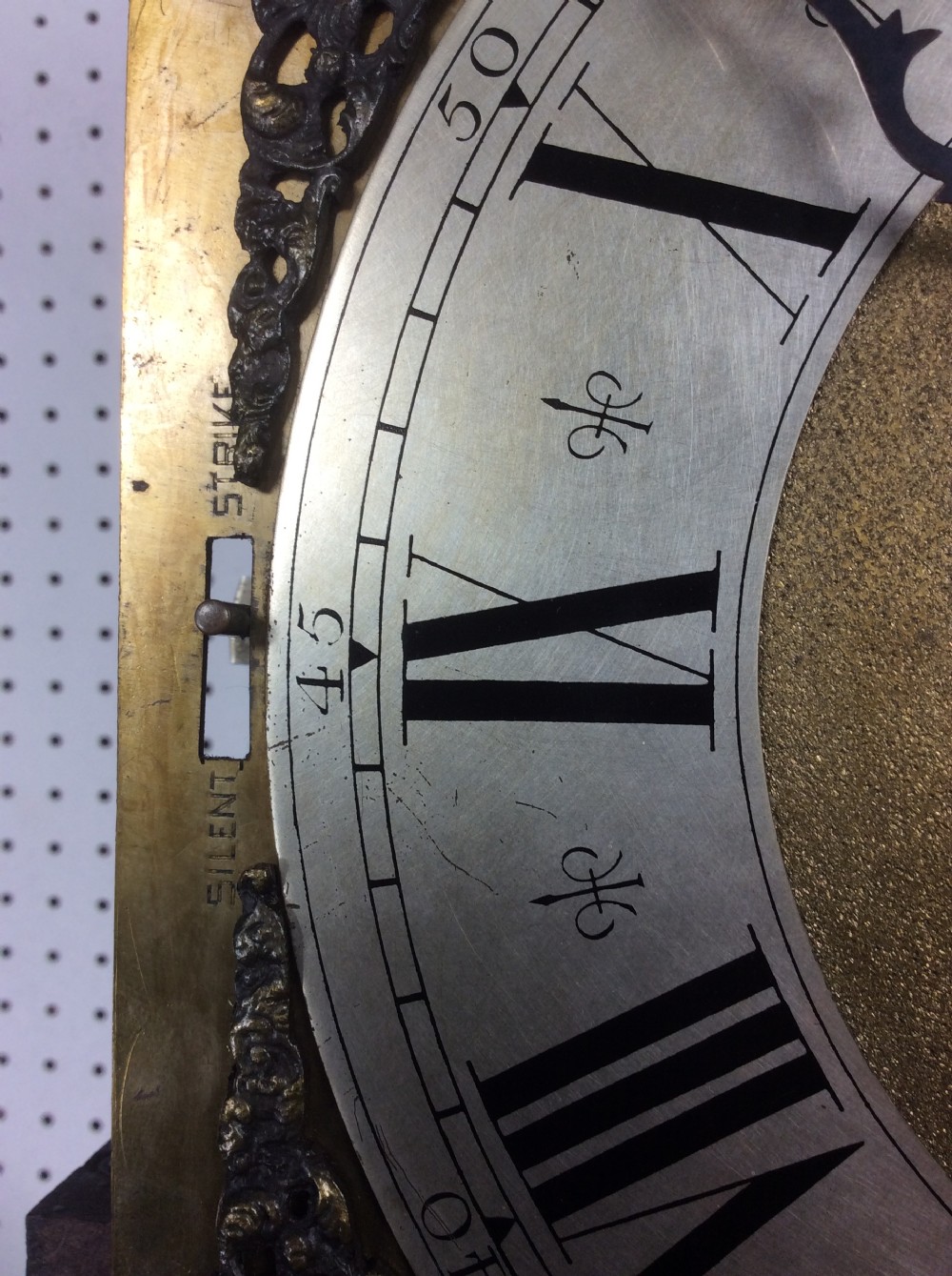 Mellow Sounding Triple Weight Westminster Chiming Musical Grandmother/Grandfather Longcase Clock with Glass Trunk Door View X