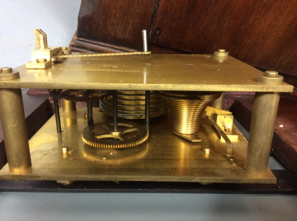 Early 20th C. Fusee Dial School/Office/Railway/Post Office Wall Clock View III
