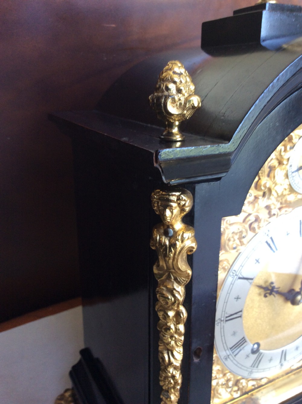 Quarter Striking 19th C. Bracket/Mantel/Mantle Clock - in honour of “Vulliamy”  who were Suppliers to the Crown View II