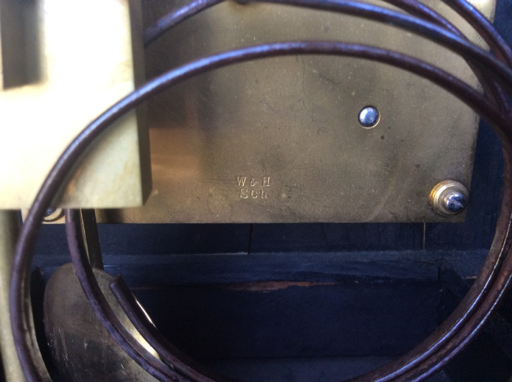 Quarter Striking 19th C. Bracket/Mantel/Mantle Clock - in honour of “Vulliamy”  who were Suppliers to the Crown View III