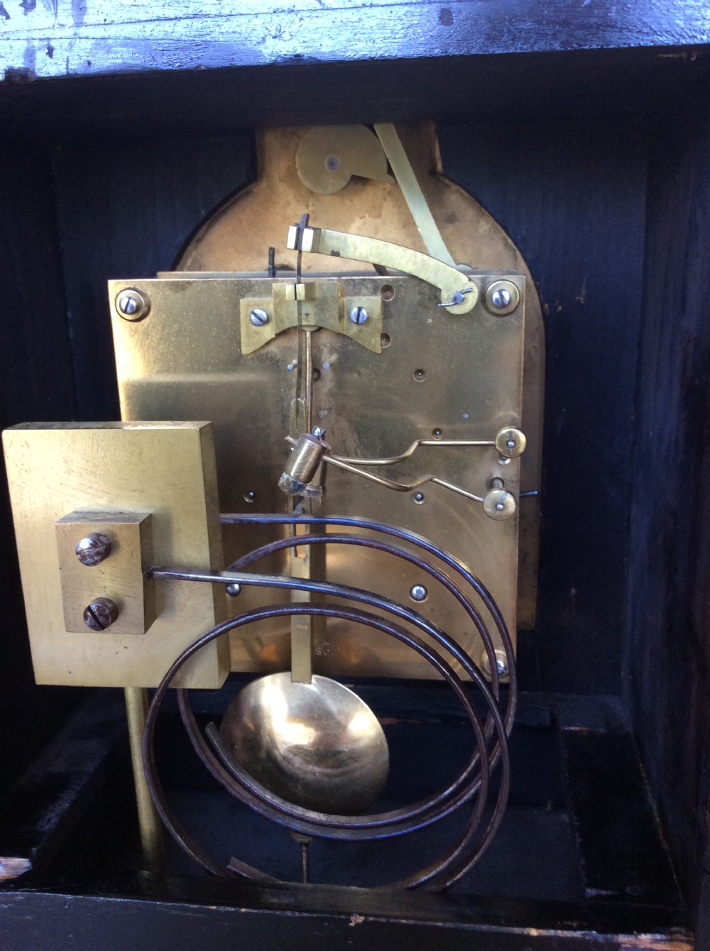 Quarter Striking 19th C. Bracket/Mantel/Mantle Clock - in honour of “Vulliamy”  who were Suppliers to the Crown View IV