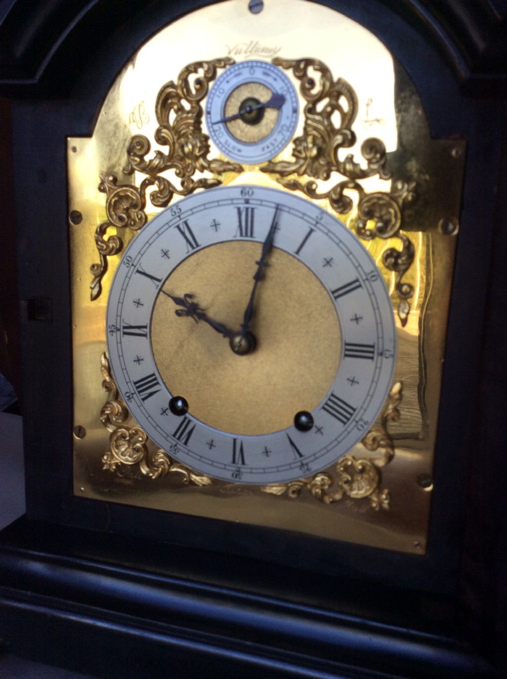 Quarter Striking 19th C. Bracket/Mantel/Mantle Clock - in honour of “Vulliamy”  who were Suppliers to the Crown View V