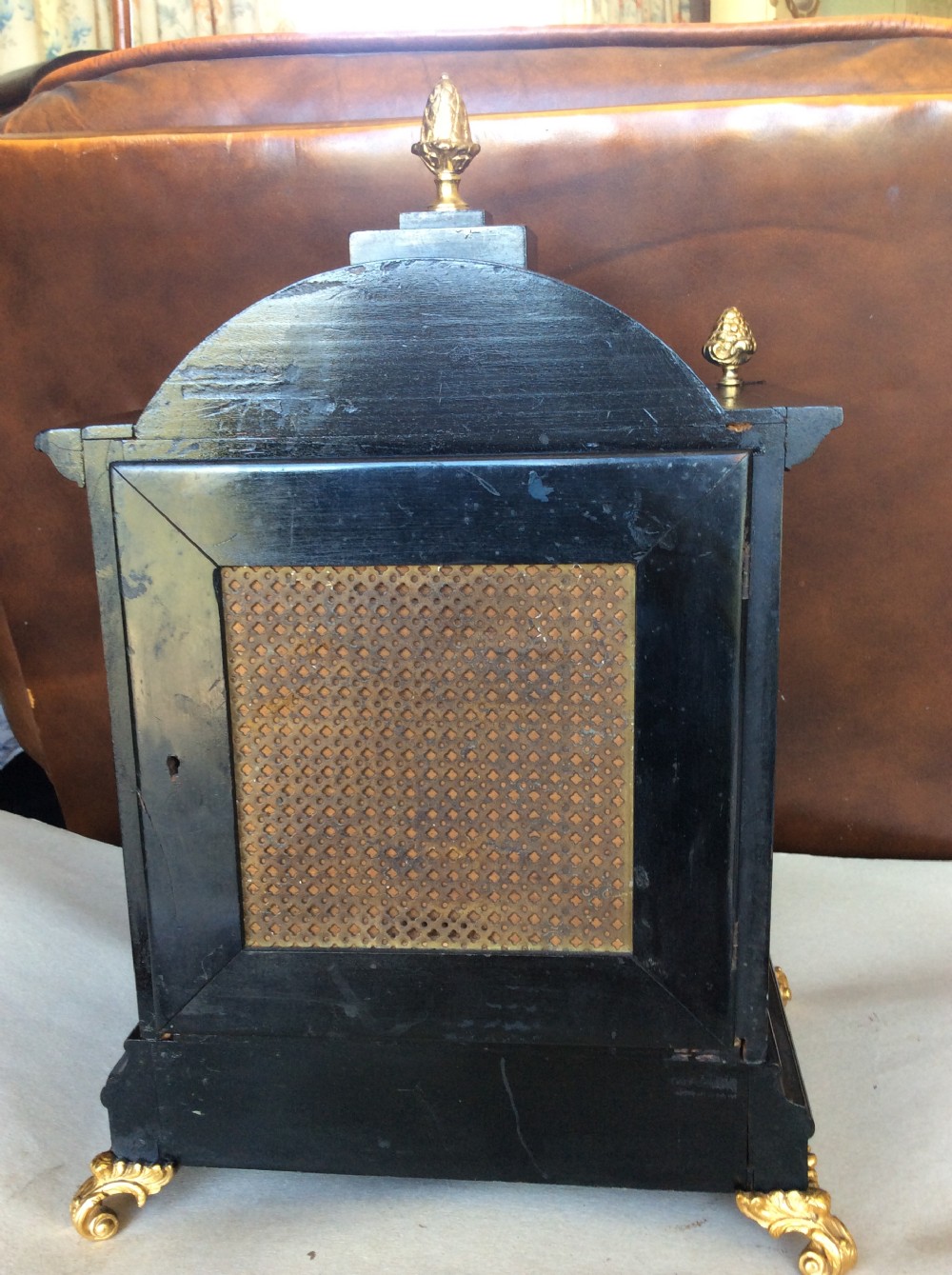 Quarter Striking 19th C. Bracket/Mantel/Mantle Clock - in honour of “Vulliamy”  who were Suppliers to the Crown View VI