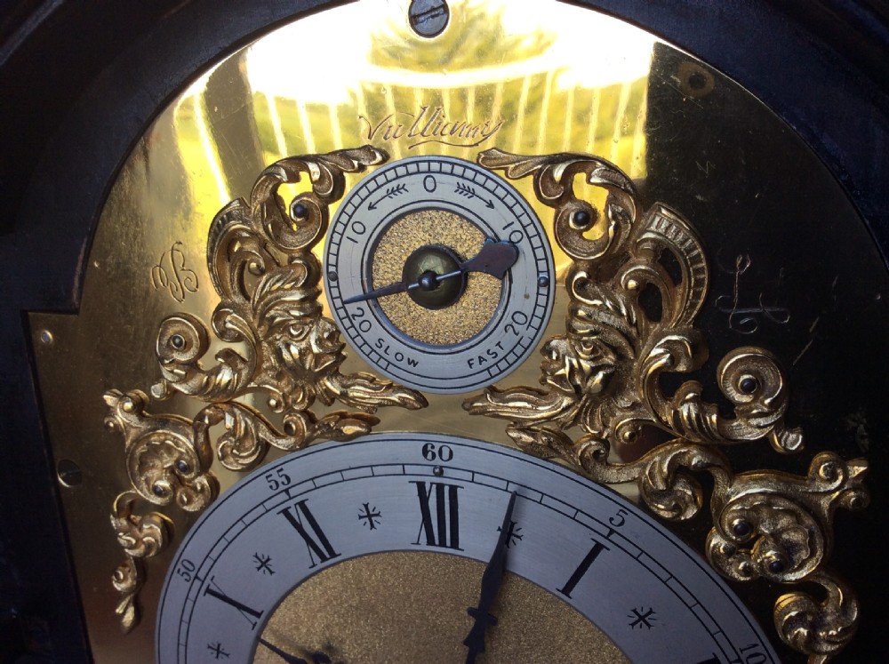 Quarter Striking 19th C. Bracket/Mantel/Mantle Clock - in honour of “Vulliamy”  who were Suppliers to the Crown View VII