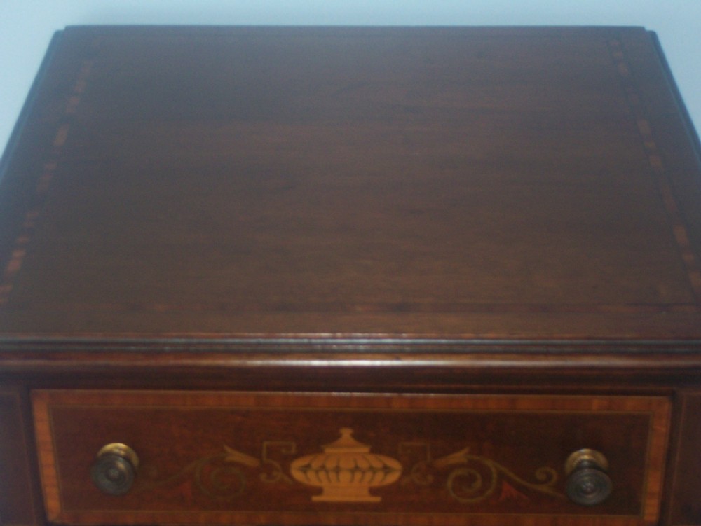 Mahogany free standing display / bijouterie cabinet View VIII