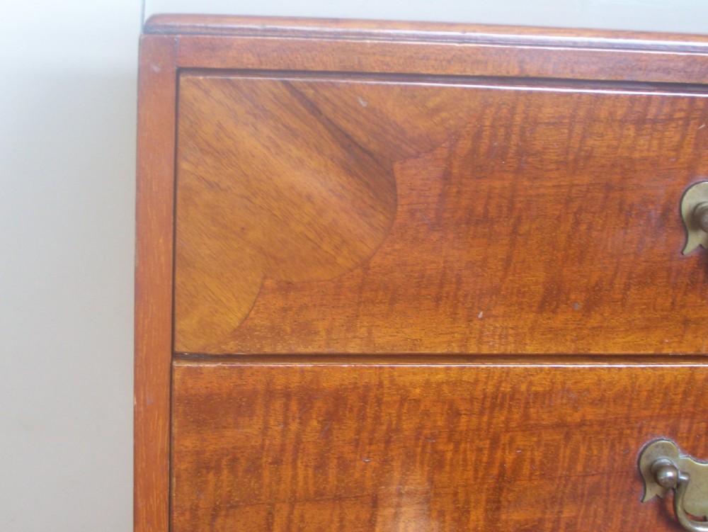 Jas Shoolbred mahogany sheet music filing cabinet View III