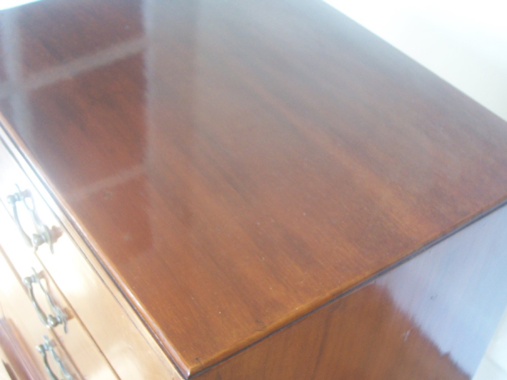 Jas Shoolbred mahogany sheet music filing cabinet View VIII