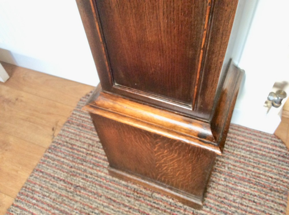 Westminster Chiming Small Grandfather or Grandmother Longcase Clock View II